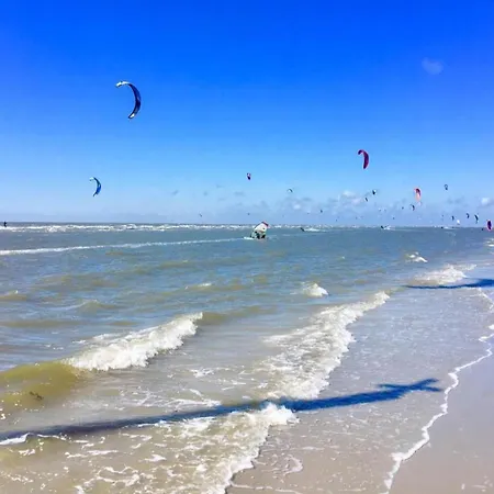 In St Peter-ording, Cleaning Included Lägenhet *