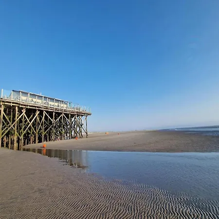 Daire In St Peter-ording, Cleaning Included Böhl