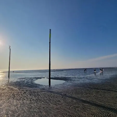 Lägenhet In St Peter-ording, Cleaning Included Böhl