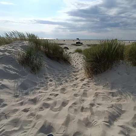 In St Peter-ording, Cleaning Included Böhl