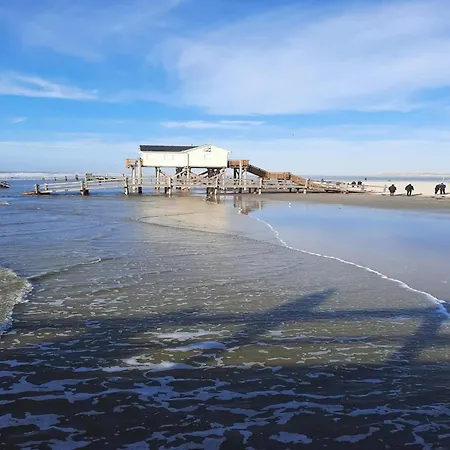 In St Peter-ording, Cleaning Included Daire