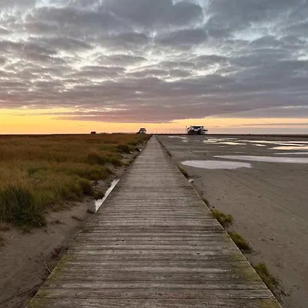 In St Peter-ording, Cleaning Included *
