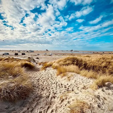 In St Peter-ording, Cleaning Included Daire *