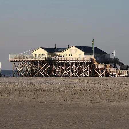 In St Peter-ording, Cleaning Included Daire *