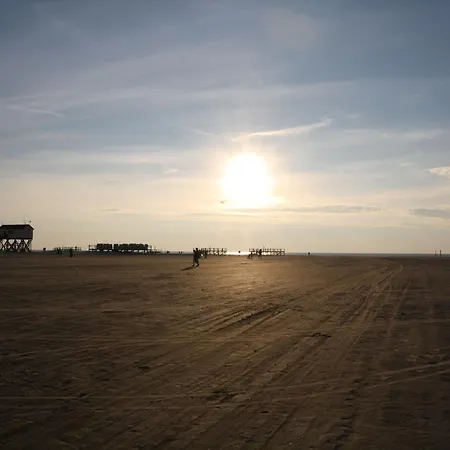 In St Peter-ording, Cleaning Included Lägenhet Böhl