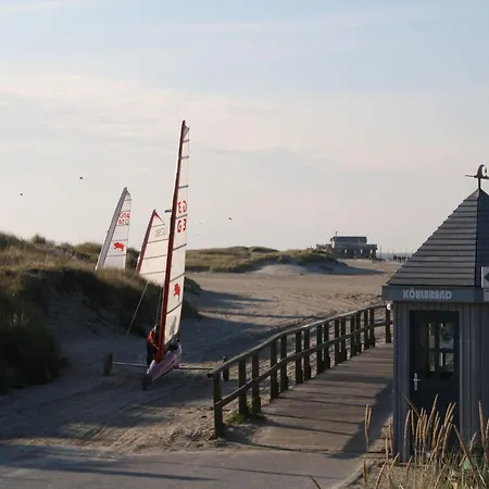In St Peter-ording, Cleaning Included Lägenhet